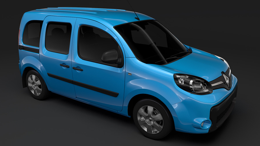 Renault Kangoo Combi L2 2017 in Vehicles - product preview 9
