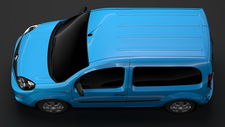 Renault Kangoo Combi L2 2017 in Vehicles - product preview 10