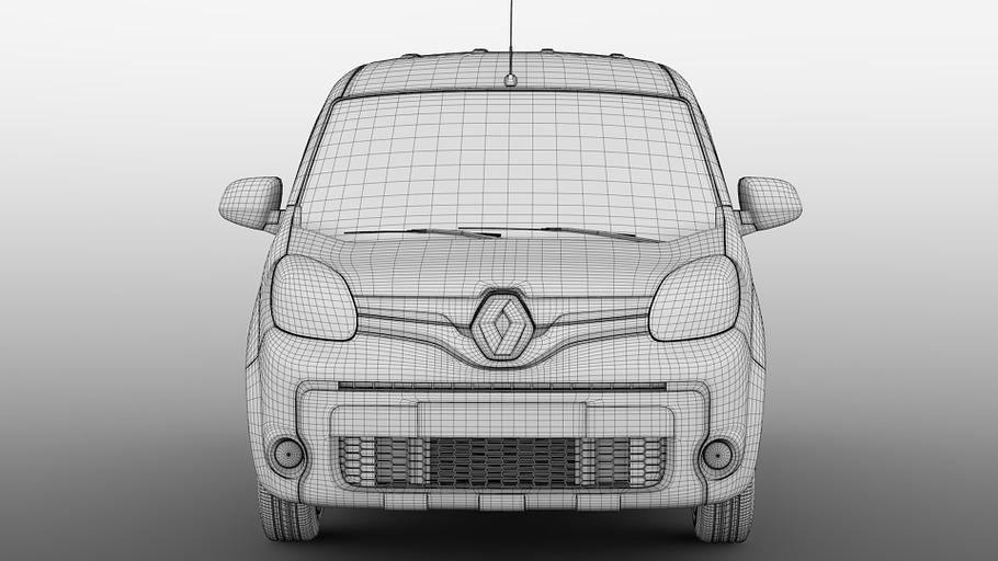 Renault Kangoo Combi L2 2017 in Vehicles - product preview 14
