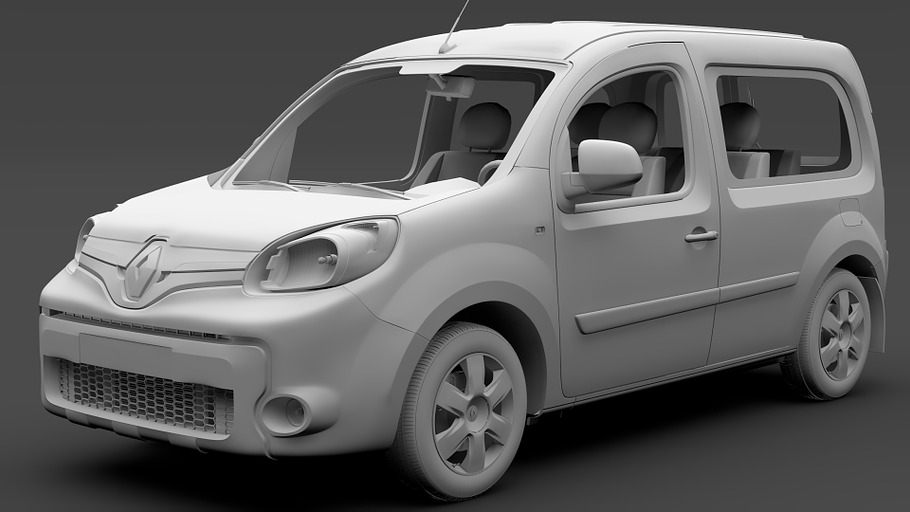 Renault Kangoo Combi L2 2017 in Vehicles - product preview 18