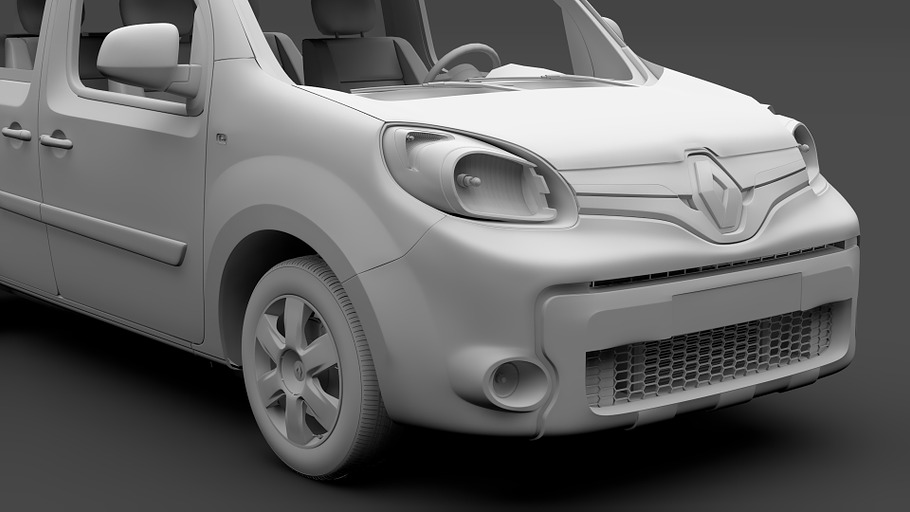 Renault Kangoo Combi L2 2017 in Vehicles - product preview 20