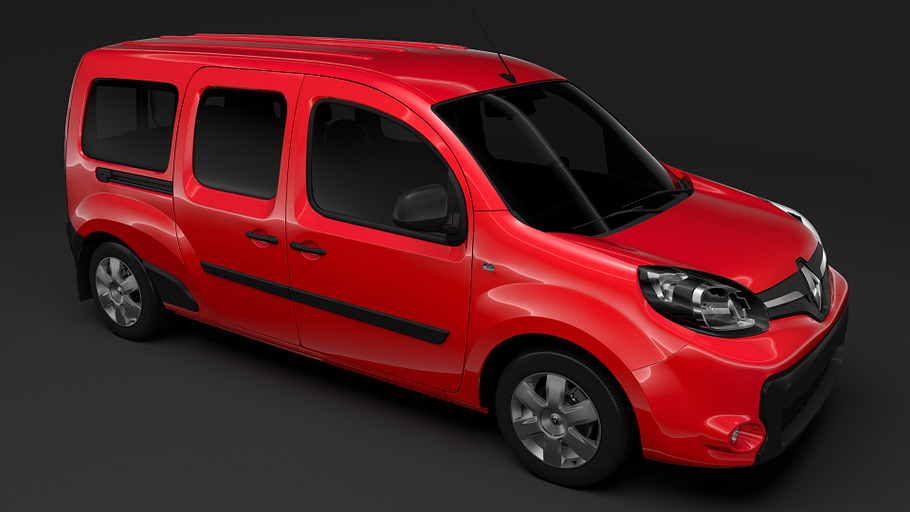 Renault Kangoo Combi L3 2017 in Vehicles - product preview 1