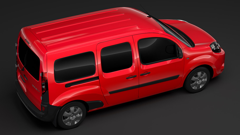 Renault Kangoo Combi L3 2017 in Vehicles - product preview 2
