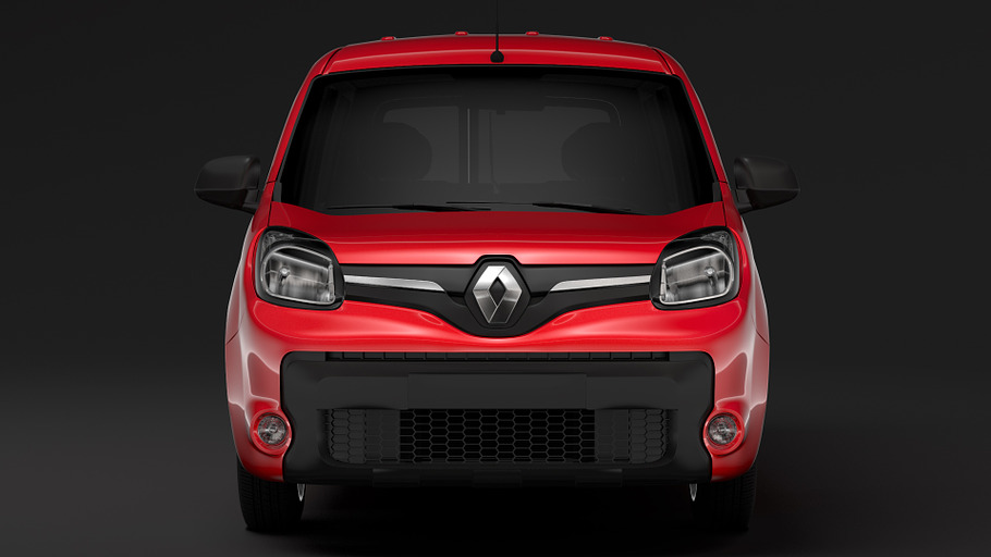 Renault Kangoo Combi L3 2017 in Vehicles - product preview 3