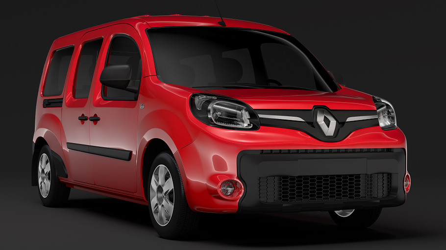 Renault Kangoo Combi L3 2017 in Vehicles - product preview 7