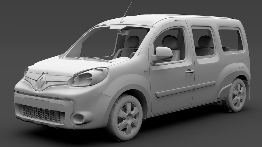 Renault Kangoo Combi L3 2017 in Vehicles - product preview 13
