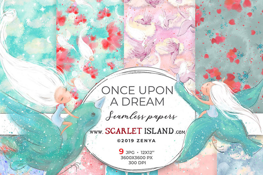 Once Upon a Dream Papers 1