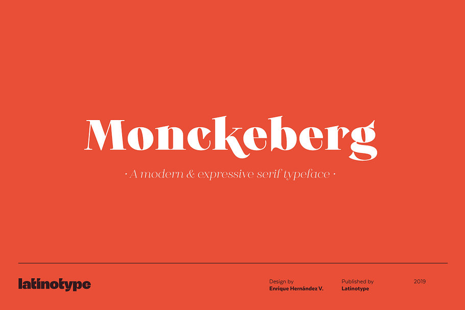 Monckeberg - Intro Offer 79% off in Serif Fonts - product preview 8