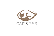 Cat Eye Logo Template
