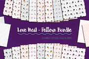 Love Mail ~ Pattern Bundle