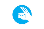 Pick Mail Logo