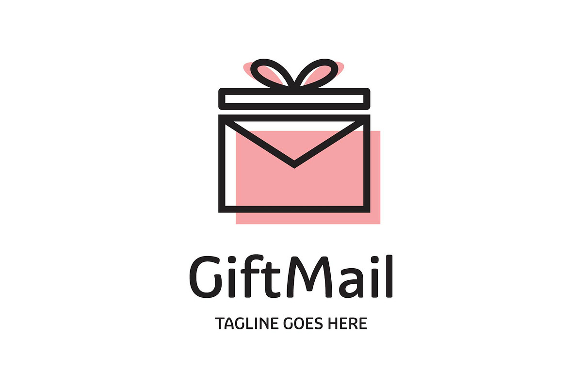 gift mail logo in Logo Templates - product preview 8