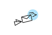 bird mail logo