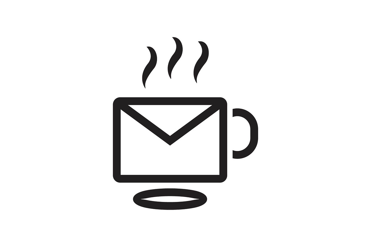 coffee mail logo in Logo Templates - product preview 8