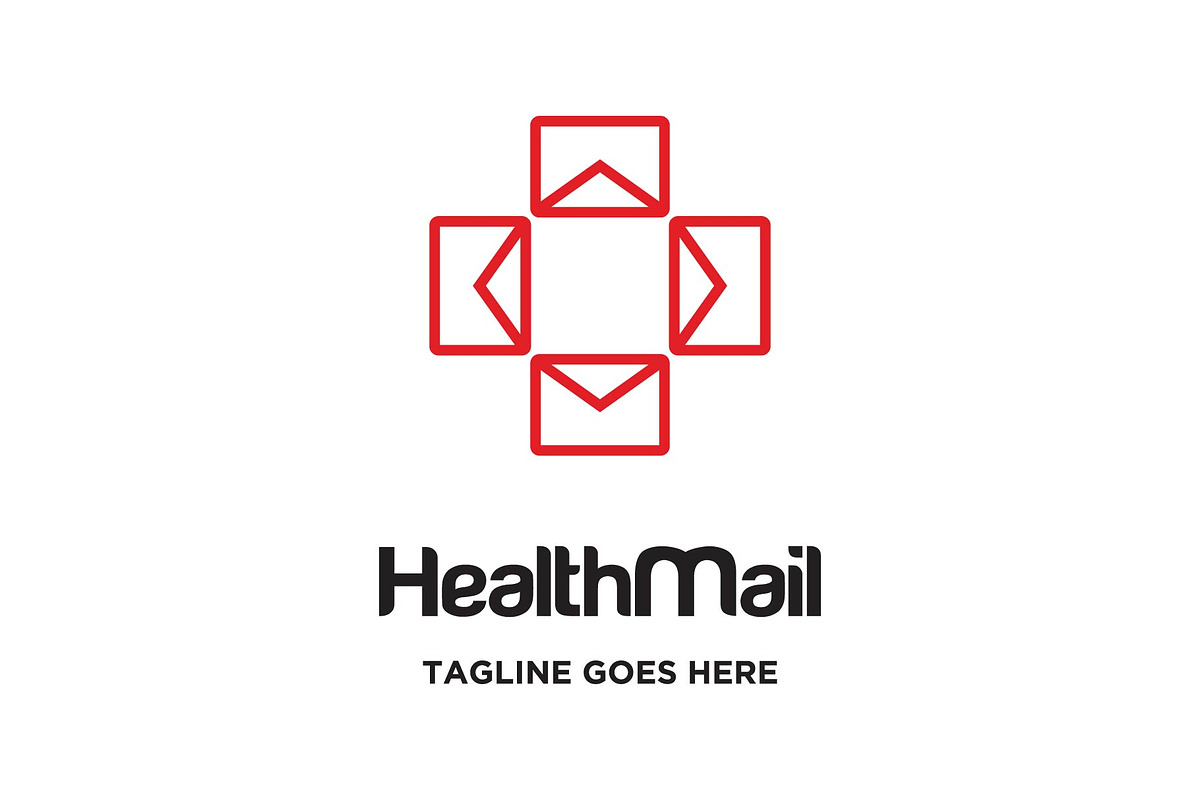health mail logo in Logo Templates - product preview 8