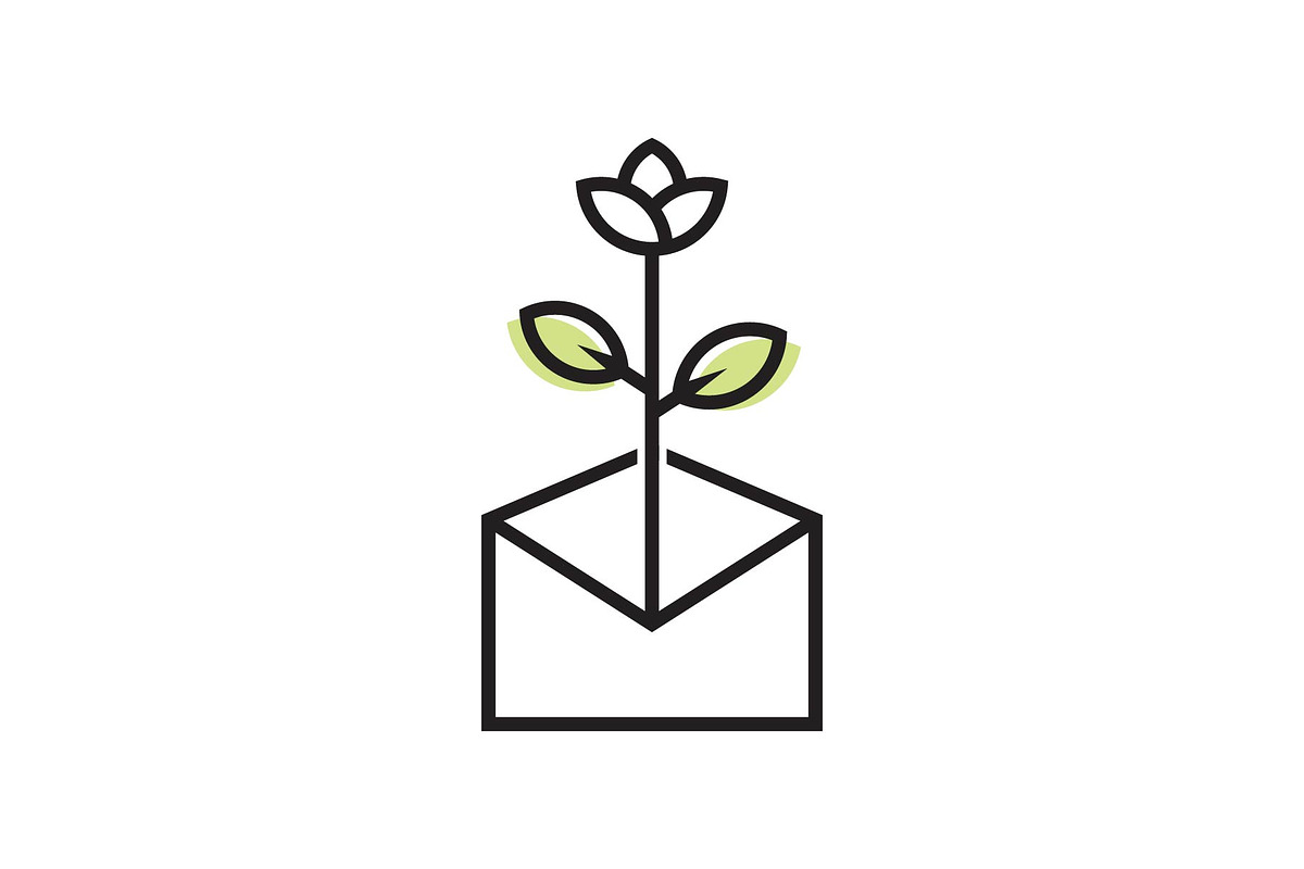 plant mail logo in Logo Templates - product preview 8