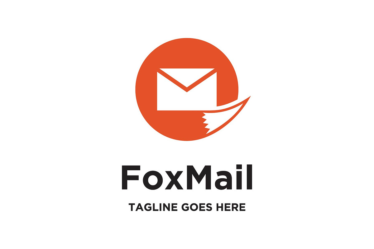 fox mail logo in Logo Templates - product preview 8