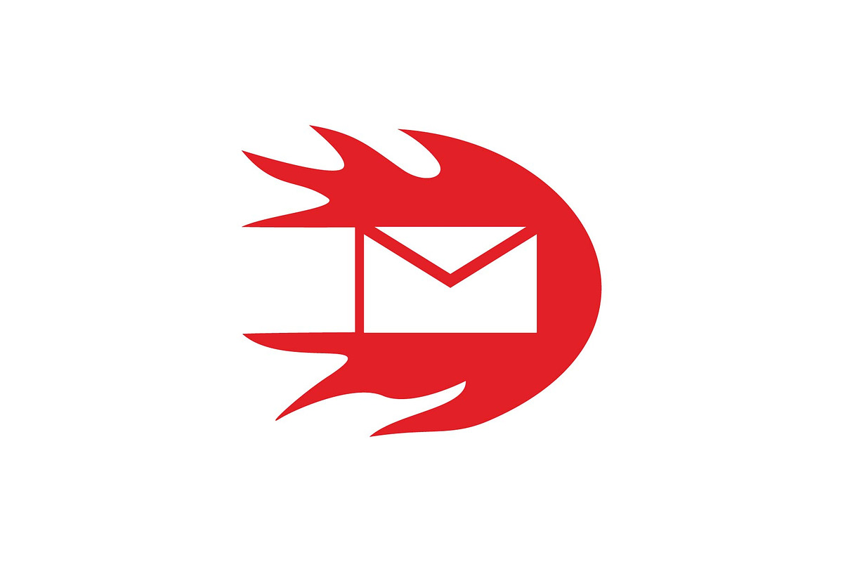 fast mail logo in Logo Templates - product preview 8