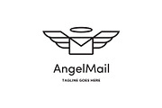 angel mail logo