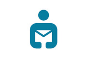 mail courier logo