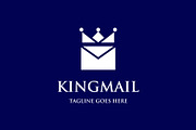 king of mail logo