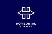 H for Horizontal Logo