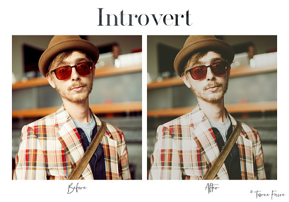 Introvert - Mobile Lightroom Presets in Add-Ons - product preview 6