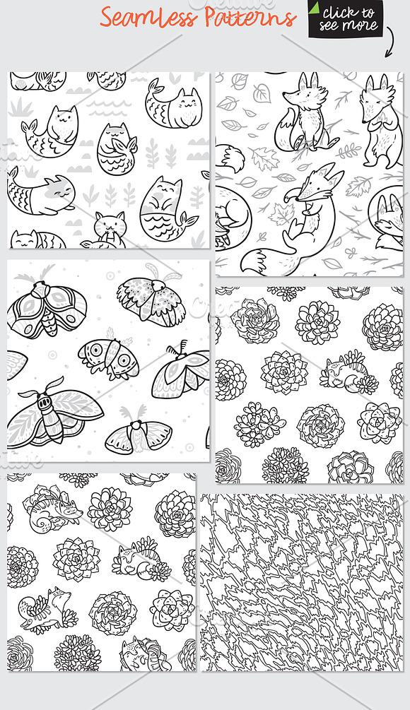 Creative Coloring Pages #3 in Patterns - product preview 1