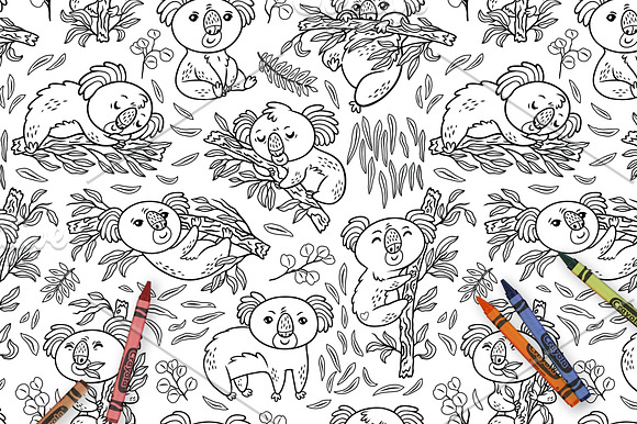 Creative Coloring Pages #3 in Patterns - product preview 3