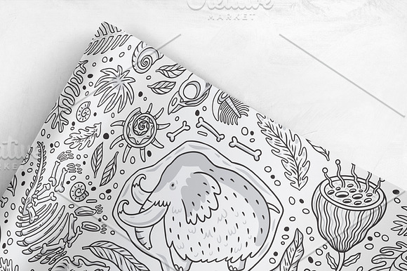 Creative Coloring Pages #3 in Patterns - product preview 4