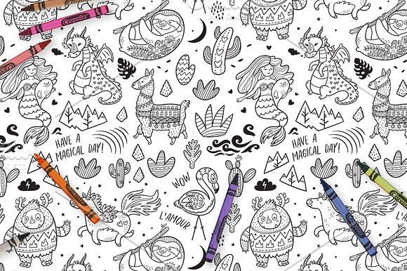 Creative Coloring Pages #3 in Patterns - product preview 5