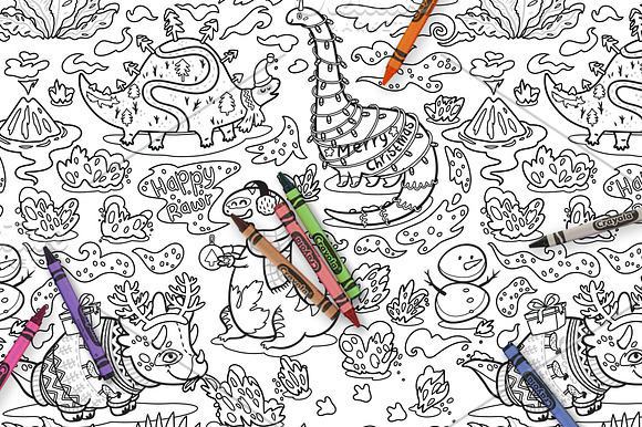 Creative Coloring Pages #3 in Patterns - product preview 7