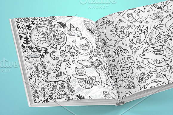 Creative Coloring Pages #3 in Patterns - product preview 8