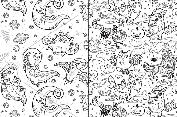 Creative Coloring Pages #3 in Patterns - product preview 10