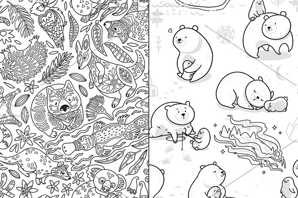 Creative Coloring Pages #3 in Patterns - product preview 11