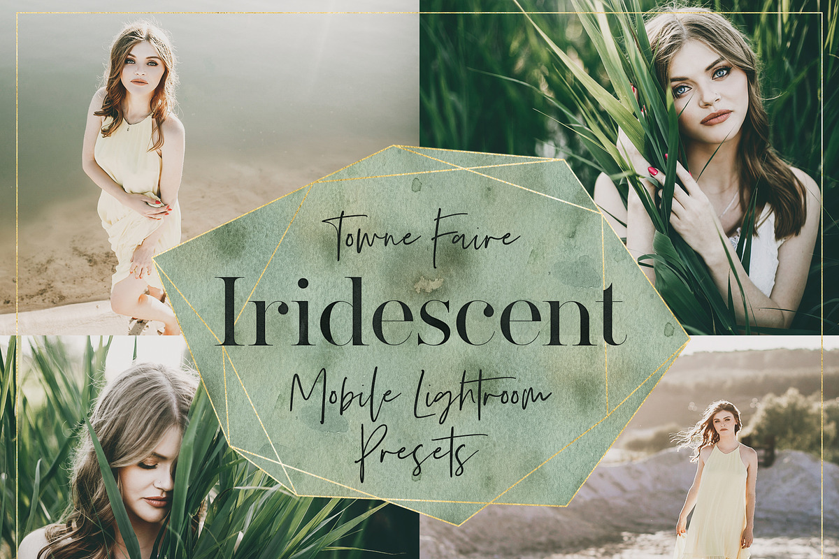Iridescent Mobile Lightroom Presets in Add-Ons - product preview 8