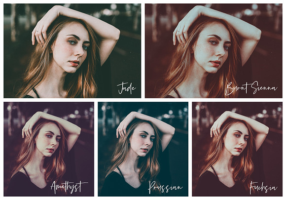 Iridescent Mobile Lightroom Presets in Add-Ons - product preview 1