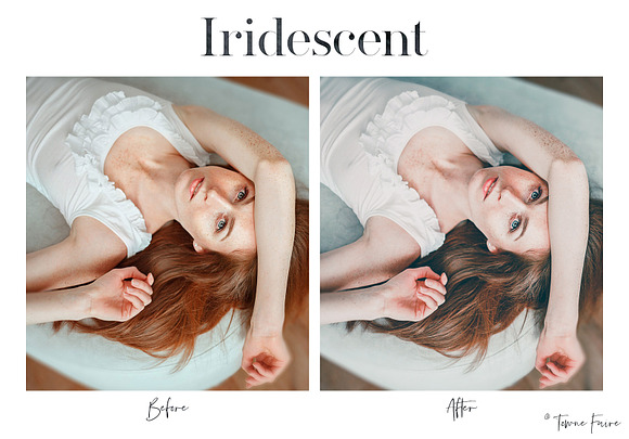 Iridescent Mobile Lightroom Presets in Add-Ons - product preview 2