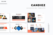 Candiez - Google Slides Template