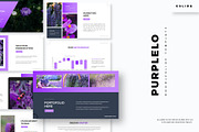 Purplelo - Google Slides Template