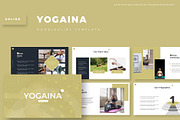 Yogaina - Google Slides Template