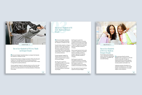ebook Template with Canva in Magazine Templates - product preview 4