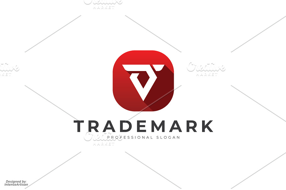 Victorro V Letter Logo in Logo Templates - product preview 8