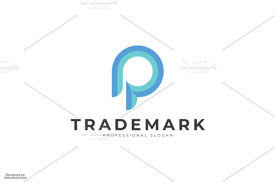 Prosper P Letter Logo in Logo Templates - product preview 8