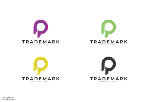Prosper P Letter Logo in Logo Templates - product preview 1