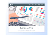 Business Analytics Web, Chart in