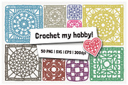 Crochet my hobby!