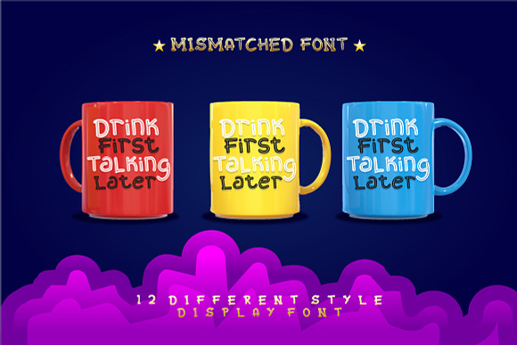Mixy Missy - 12 Styles Display Font in Display Fonts - product preview 4