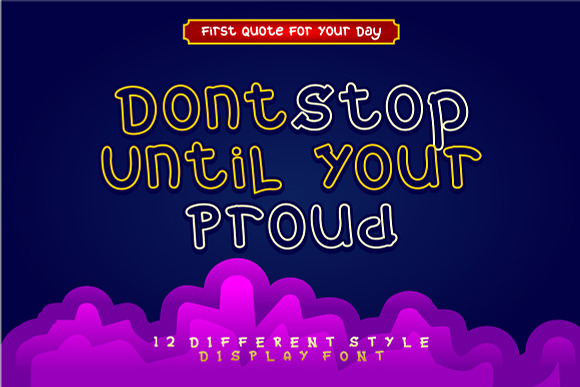 Mixy Missy - 12 Styles Display Font in Display Fonts - product preview 14