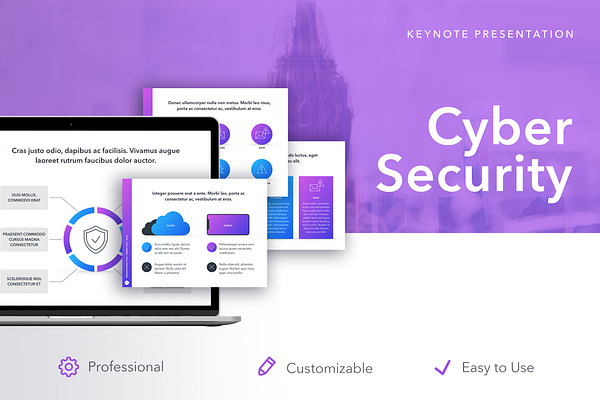 Cyber Security Keynote Template